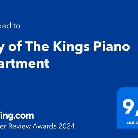 City Of The Kings Piano Apartment كراكوفيا المظهر الخارجي الصورة