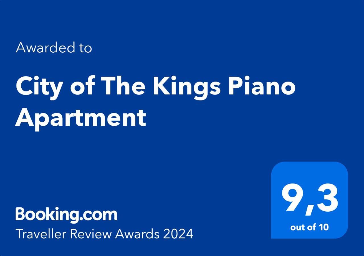 City Of The Kings Piano Apartment كراكوفيا المظهر الخارجي الصورة