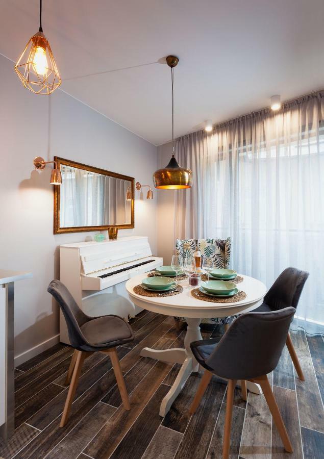 City Of The Kings Piano Apartment كراكوفيا المظهر الخارجي الصورة