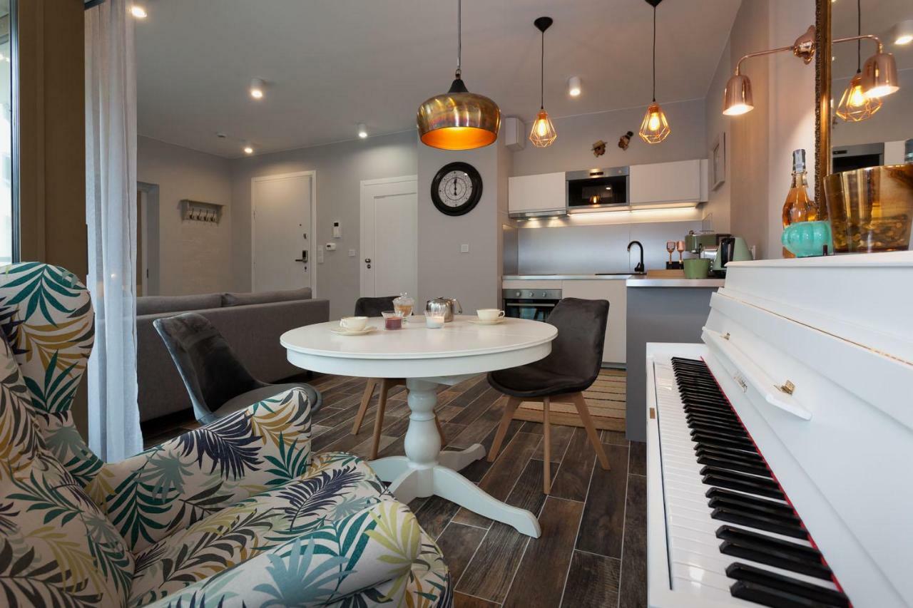 City Of The Kings Piano Apartment كراكوفيا المظهر الخارجي الصورة